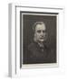 The Late Reverend Charles Kingsley, Canon of Westminster-null-Framed Giclee Print