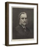 The Late Reverend Charles Kingsley, Canon of Westminster-null-Framed Giclee Print