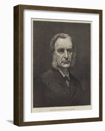 The Late Reverend Charles Kingsley, Canon of Westminster-null-Framed Giclee Print