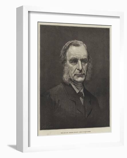 The Late Reverend Charles Kingsley, Canon of Westminster-null-Framed Giclee Print