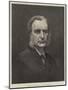 The Late Reverend Charles Kingsley, Canon of Westminster-null-Mounted Giclee Print