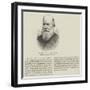 The Late Reverend Charles Rhind, Missionary to the Deaf and Dumb-null-Framed Giclee Print