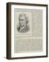 The Late Reverend Donald Fraser-null-Framed Giclee Print