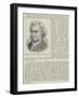 The Late Reverend Donald Fraser-null-Framed Giclee Print