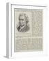 The Late Reverend Donald Fraser-null-Framed Giclee Print