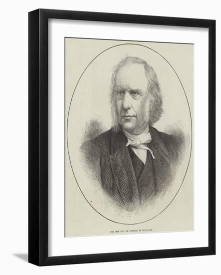 The Late Reverend Dr Guthrie, of Edinburgh-null-Framed Giclee Print
