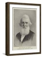 The Late Reverend Dr Hannay, Secretary of the Congregational Union-null-Framed Giclee Print