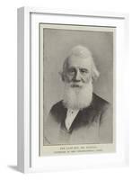 The Late Reverend Dr Hannay, Secretary of the Congregational Union-null-Framed Giclee Print