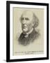 The Late Reverend Dr Lloyd, Provost of Trinity College, Dublin-null-Framed Giclee Print