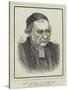 The Late Reverend E B Pusey, Canon of Christ Church, Oxford-null-Stretched Canvas