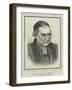 The Late Reverend E B Pusey, Canon of Christ Church, Oxford-null-Framed Giclee Print