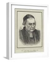 The Late Reverend E B Pusey, Canon of Christ Church, Oxford-null-Framed Giclee Print