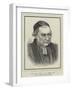 The Late Reverend E B Pusey, Canon of Christ Church, Oxford-null-Framed Giclee Print