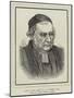The Late Reverend E B Pusey, Canon of Christ Church, Oxford-null-Mounted Giclee Print