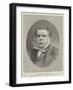 The Late Reverend G Currie, Dd, Master of the Charterhouse and Prebendary of St Paul's-null-Framed Giclee Print