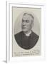 The Late Reverend George T Stokes, Dd, Professor of Ecclesiastical History, Dublin-null-Framed Giclee Print