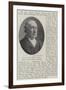 The Late Reverend Henry Latham, Master of Trinity Hall, Cambridge-null-Framed Giclee Print