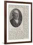 The Late Reverend Henry Latham, Master of Trinity Hall, Cambridge-null-Framed Giclee Print
