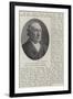 The Late Reverend Henry Latham, Master of Trinity Hall, Cambridge-null-Framed Giclee Print