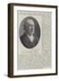 The Late Reverend Henry Latham, Master of Trinity Hall, Cambridge-null-Framed Giclee Print