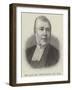 The Late Reverend Hugh Hanna-null-Framed Giclee Print