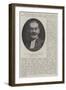 The Late Reverend Hugh Price Hughes, Methodist Divine-null-Framed Giclee Print