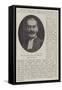 The Late Reverend Hugh Price Hughes, Methodist Divine-null-Framed Stretched Canvas