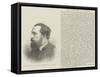 The Late Reverend J G Wood, Naturalist and Author-null-Framed Stretched Canvas