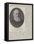 The Late Reverend James Porter, Dd, Master of Peterhouse, Cambridge-null-Framed Stretched Canvas