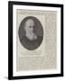 The Late Reverend James Porter, Dd, Master of Peterhouse, Cambridge-null-Framed Giclee Print