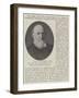 The Late Reverend James Porter, Dd, Master of Peterhouse, Cambridge-null-Framed Giclee Print