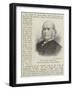 The Late Reverend James Raine, Chancellor and Canon of York Cathedral-null-Framed Giclee Print