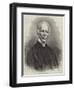 The Late Reverend John Keble-null-Framed Giclee Print