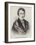 The Late Reverend John Lingard-null-Framed Giclee Print