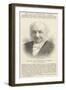 The Late Reverend Prebendary T Pitman, Vicar of Eastbourne-null-Framed Giclee Print