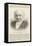 The Late Reverend Prebendary T Pitman, Vicar of Eastbourne-null-Framed Stretched Canvas