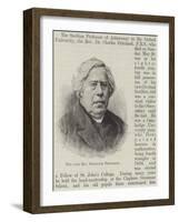 The Late Reverend Professor Pritchard-null-Framed Giclee Print