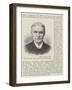 The Late Reverend Sackville Hamilton Berkeley-null-Framed Giclee Print