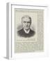 The Late Reverend Sackville Hamilton Berkeley-null-Framed Giclee Print