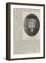The Late Reverend T E Brown-null-Framed Giclee Print