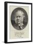 The Late Reverend Thomas Guthrie-null-Framed Giclee Print