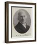 The Late Reverend Thomas Hincks-null-Framed Giclee Print