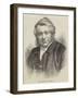 The Late Reverend W Brock-null-Framed Giclee Print