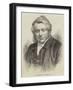 The Late Reverend W Brock-null-Framed Giclee Print