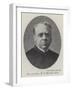 The Late Reverend W F Moulton-null-Framed Giclee Print