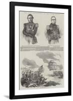 The Late Revolutions in the River Plate-null-Framed Giclee Print