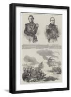 The Late Revolutions in the River Plate-null-Framed Giclee Print