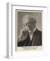 The Late Right Honorable C P Villiers-null-Framed Giclee Print