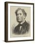 The Late Right Honourable E Horsman-null-Framed Giclee Print