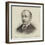 The Late Right Honourable Edward Stanhope-null-Framed Giclee Print